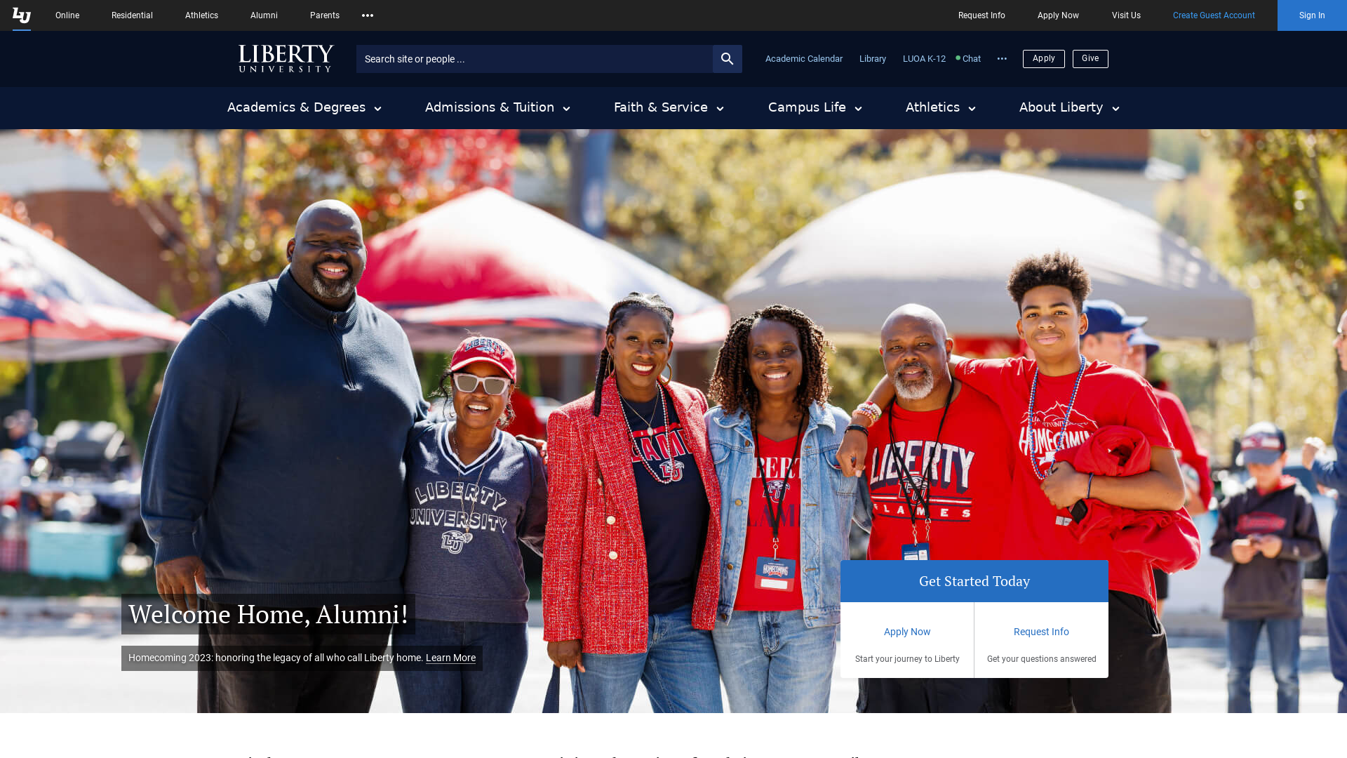 Liberty University Online Academy